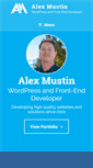 Mobile Screenshot of alexmustin.com